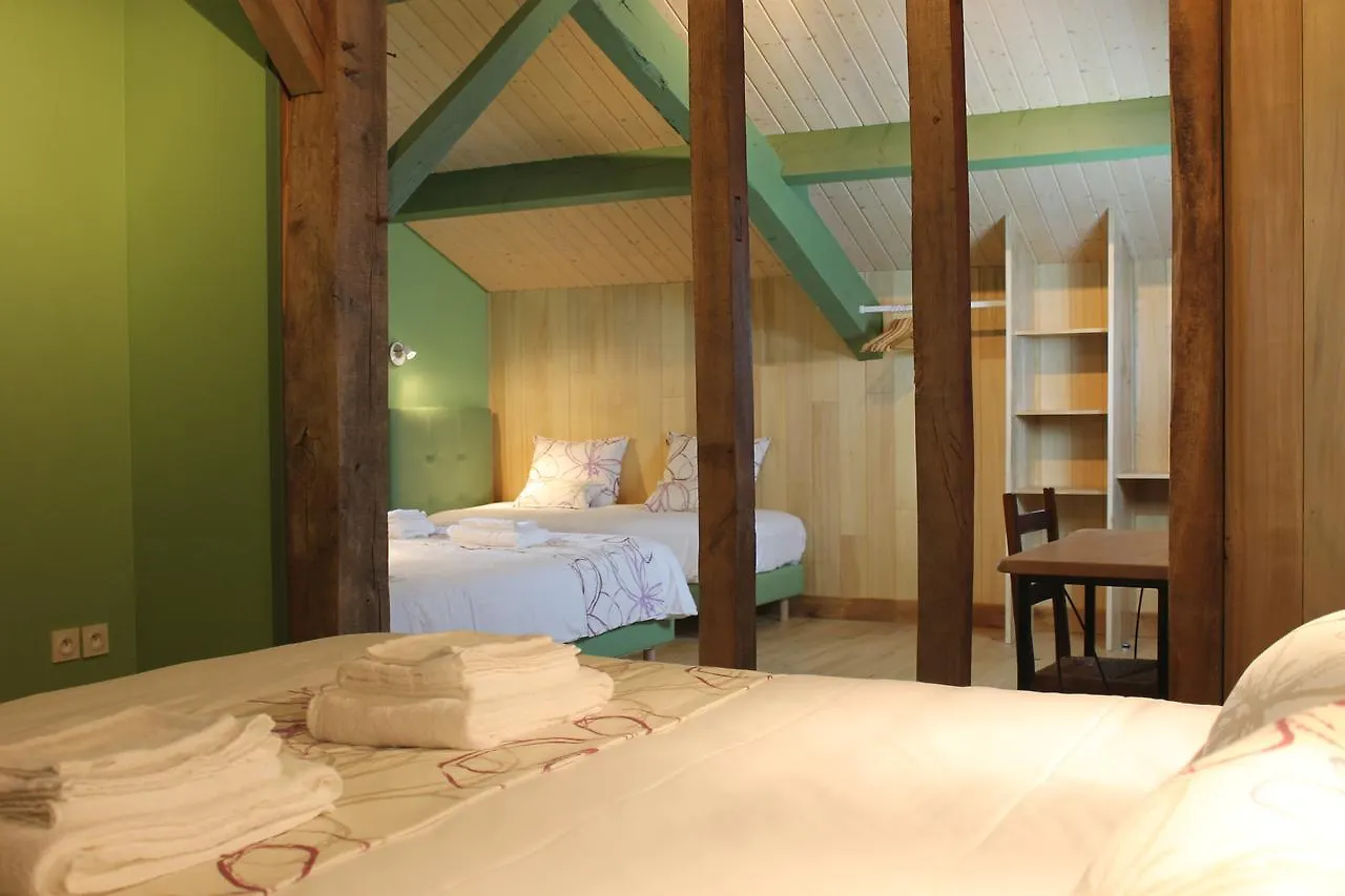 Saint-Michel  B&B La Ferme De La Patte D'Oie فندق مبيت وإفطار